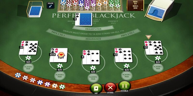 Tư vấn và giải đáp thắc mắc về trò chơi blackjack